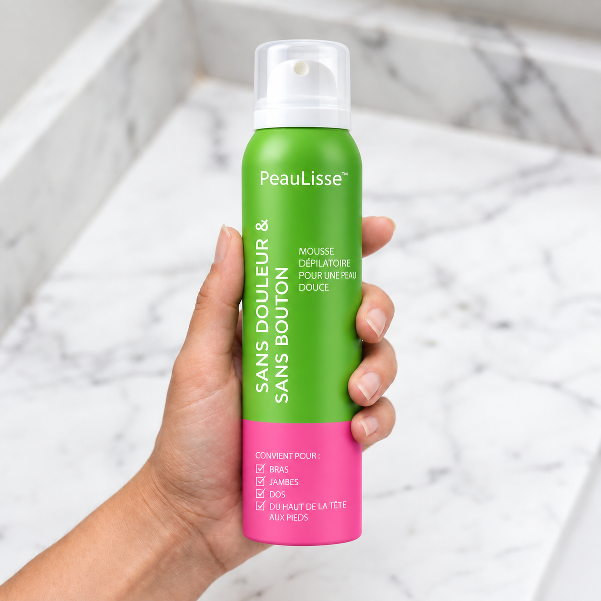 PeauLisse™ – Sans Douleur & Sans Bouton
