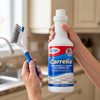 Carrelia™ – Nettoyant à Joints de Carrelage