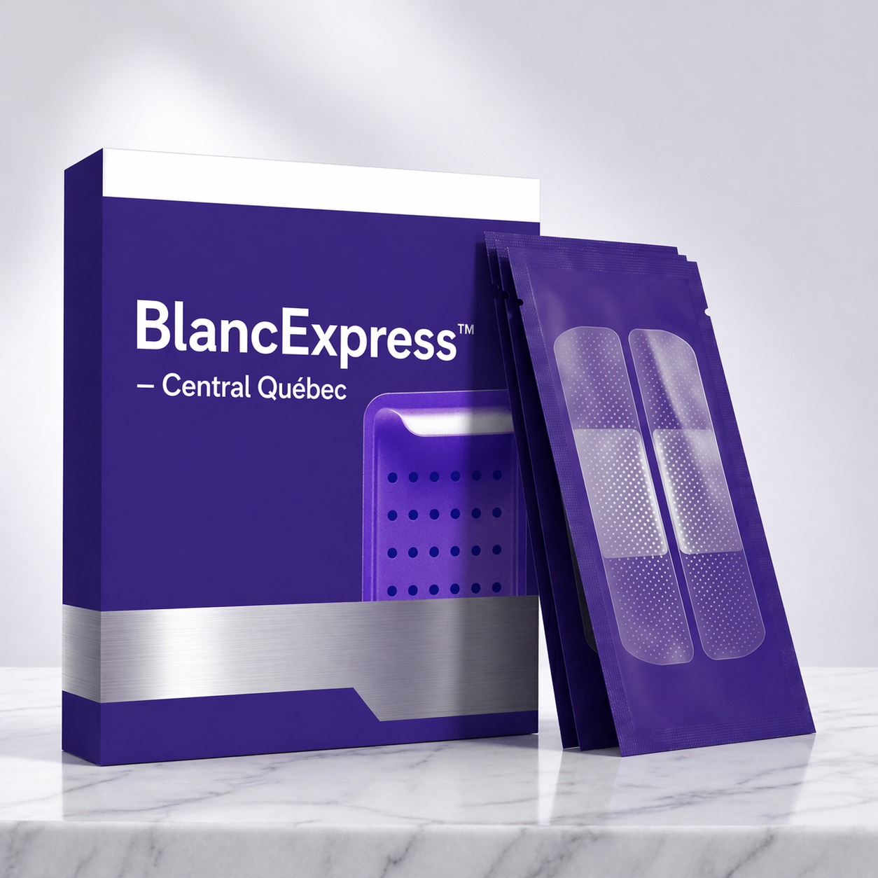 BlancExpress™– Central Québec