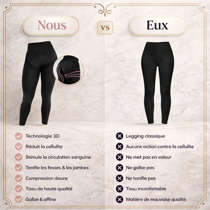 Leggings 3D™ - Central Québec