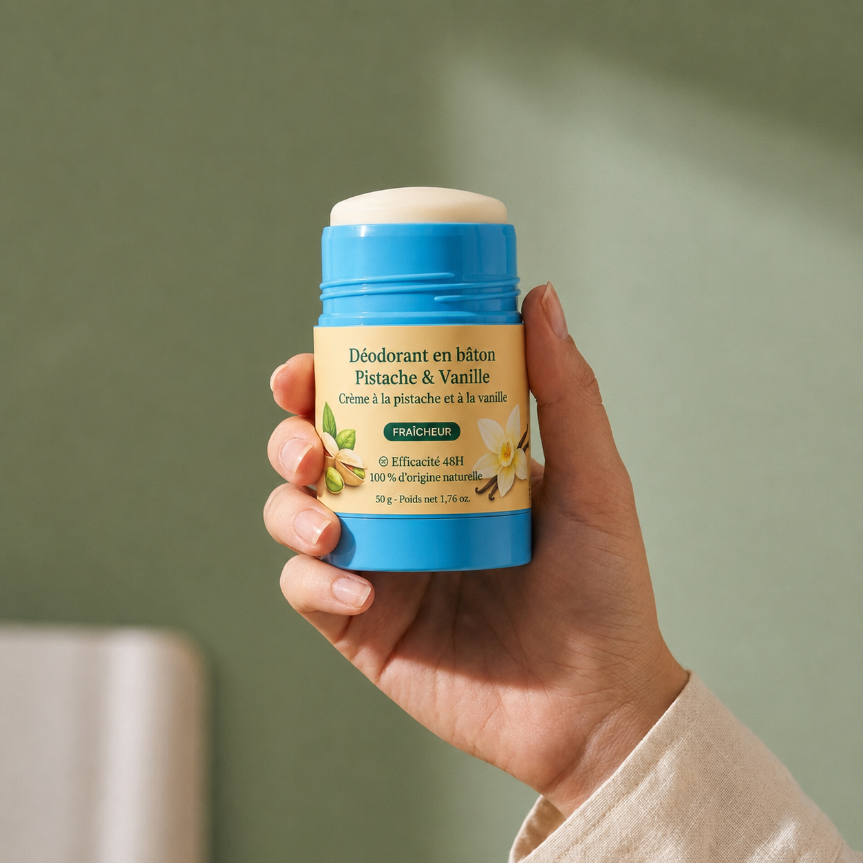 Le Déodorant Sans Trace™
