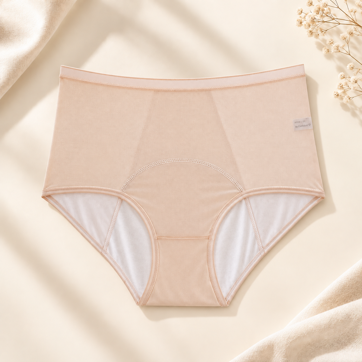 CulotteSèche™ – Absorbant & Invisible sous Vêtements