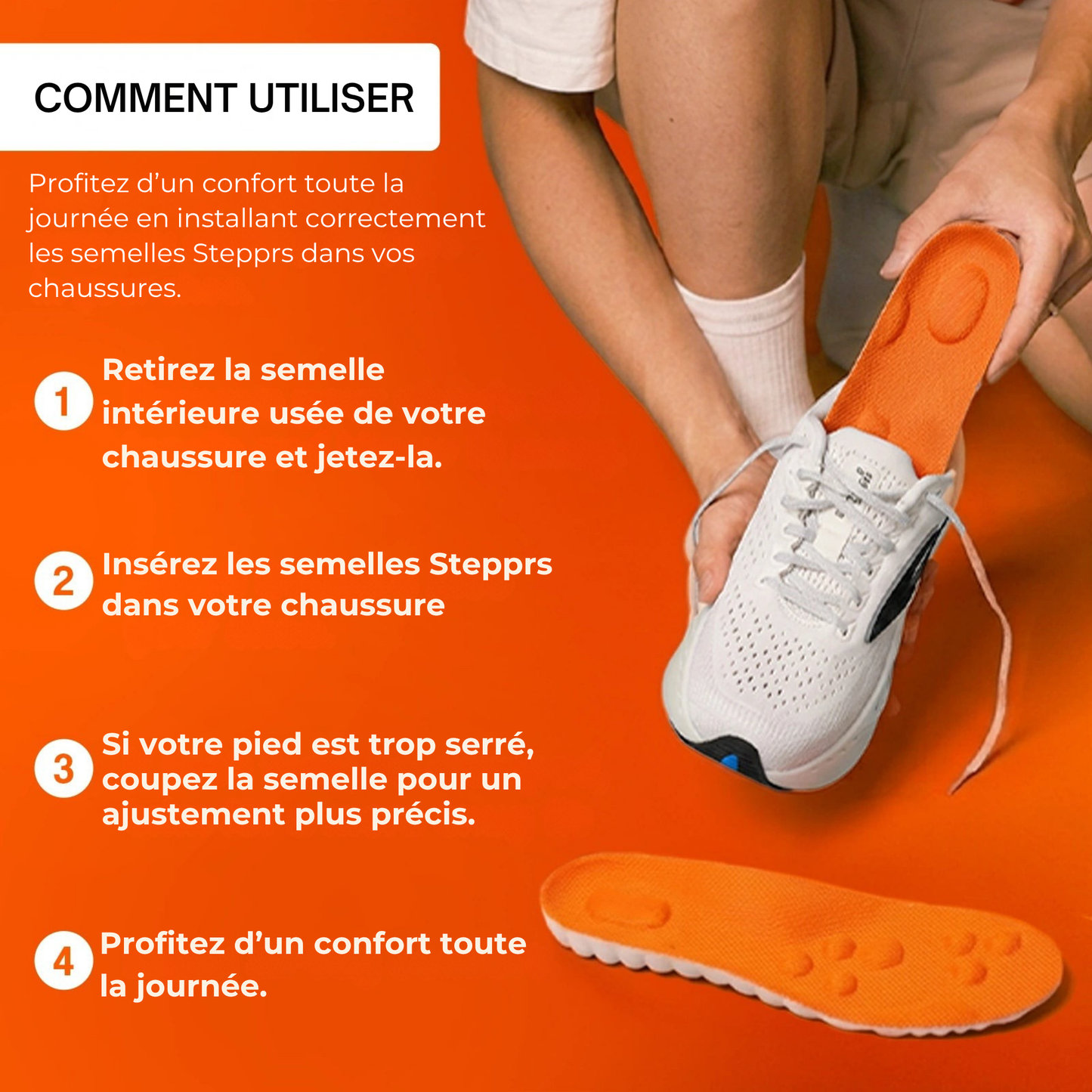 SemelleFlex™ – Central Québec