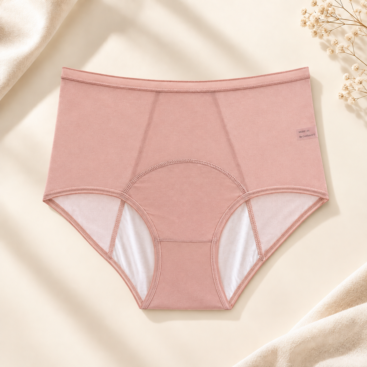 CulotteSèche™ – Absorbant & Invisible sous Vêtements
