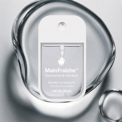MainFraîche™ – Désinfectant & Hydratant