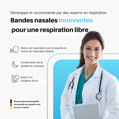 DilateurNasal Pro™ – Central Québec
