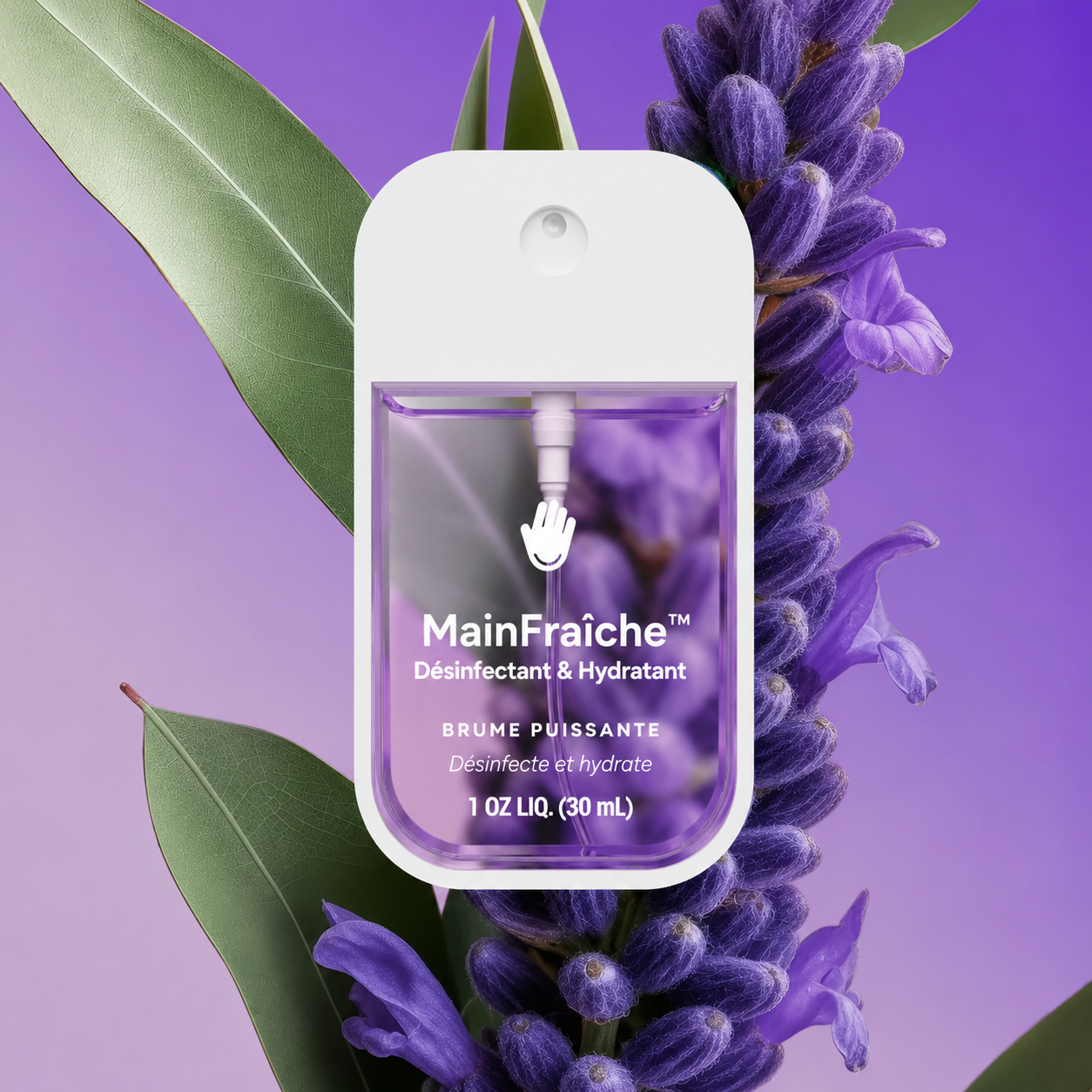 MainFraîche™ – Désinfectant & Hydratant