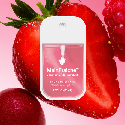 MainFraîche™ – Désinfectant & Hydratant