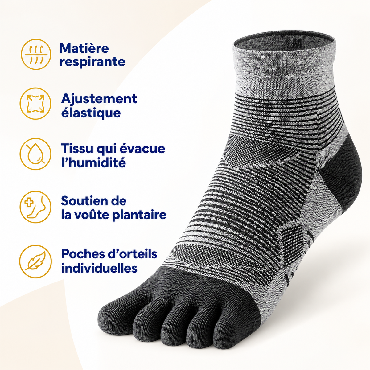 Orteva™ – Chaussettes de Sport