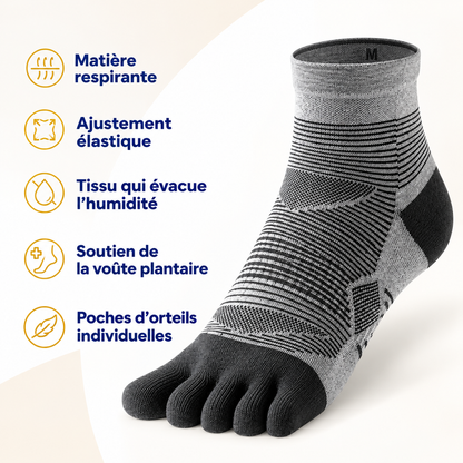 Orteva™ – Chaussettes de Sport