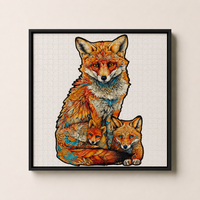 Famille de Renards