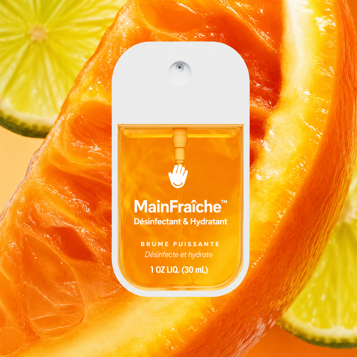 MainFraîche™ – Désinfectant & Hydratant