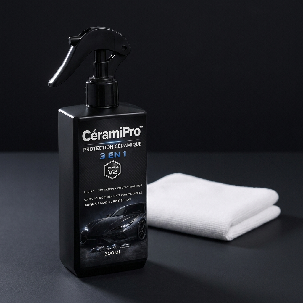 CéramiPro™ Protection Céramique 3 en 1