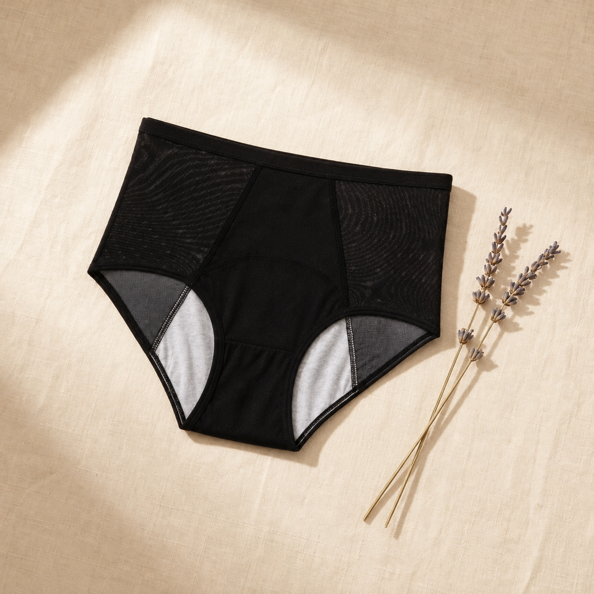 CulotteSèche™ – Absorbant & Invisible sous Vêtements