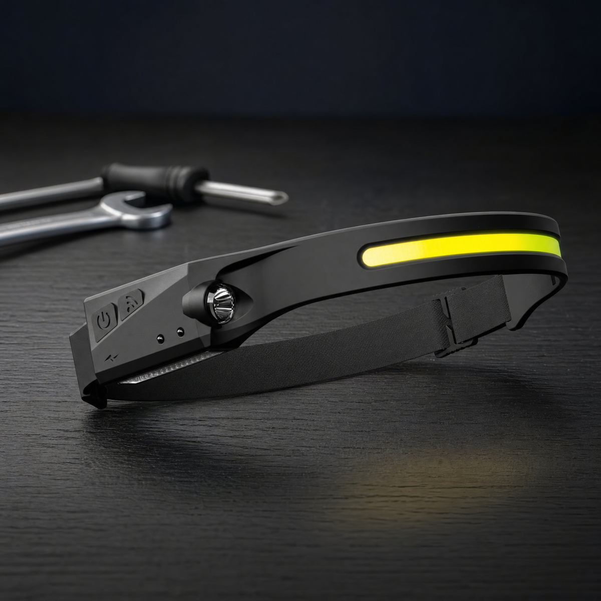 ÉclairePro™ – Lampe frontale DEL