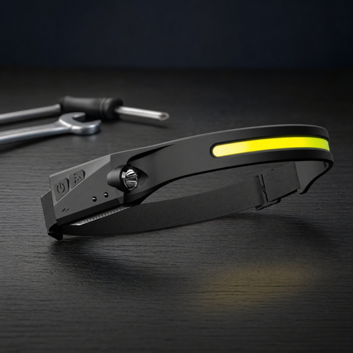 ÉclairePro™ – Lampe frontale DEL