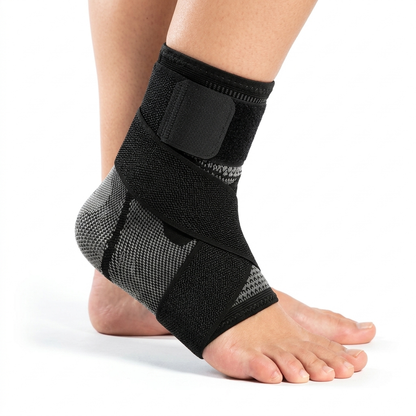 Fléxia™ – Manchon de Compression pour Cheville