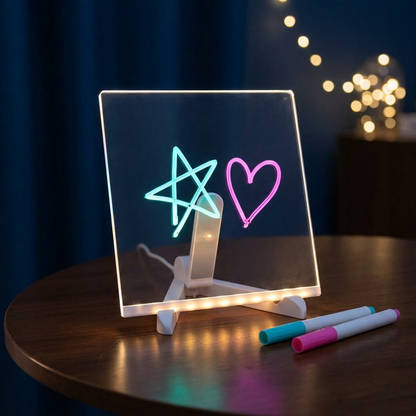 Lumina™ – Créativité Sans Écran & Réutilisable