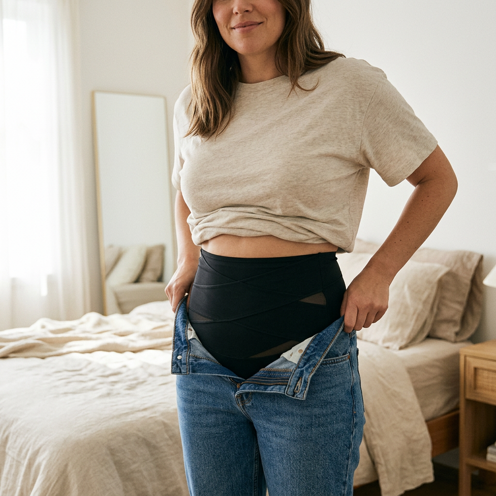 Maternia™ – Culotte Gainante Post-Partum