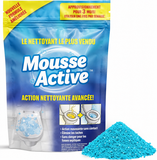 Mousse Active™ – Central Québec