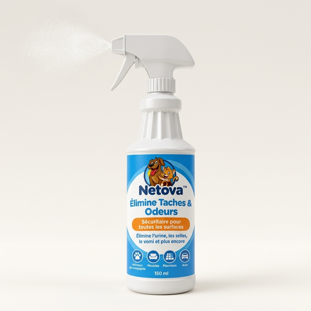 Netova™ – Élimine Taches & Odeurs