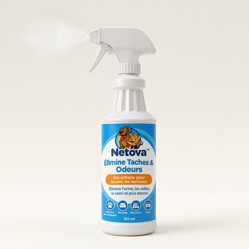 Netova™ – Élimine Taches & Odeurs