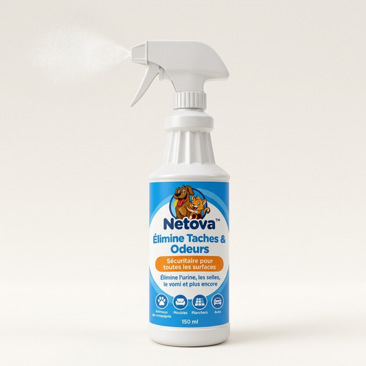 Netova™ – Élimine Taches & Odeurs
