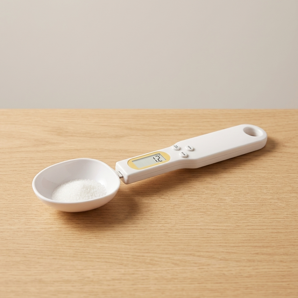 Précisio™ – Cuillère à Pesée Numérique
