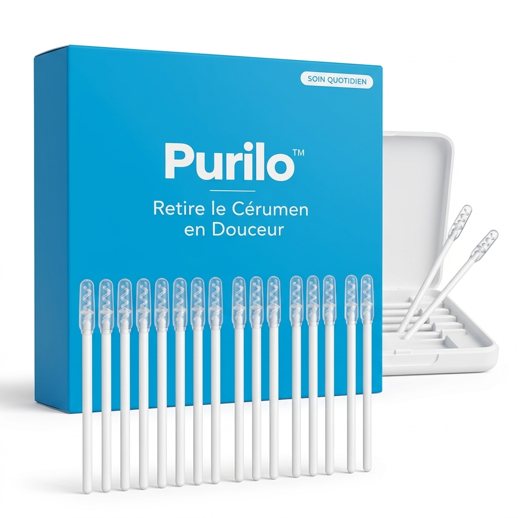Purilo™ – Retire le Cérumen en Douceur