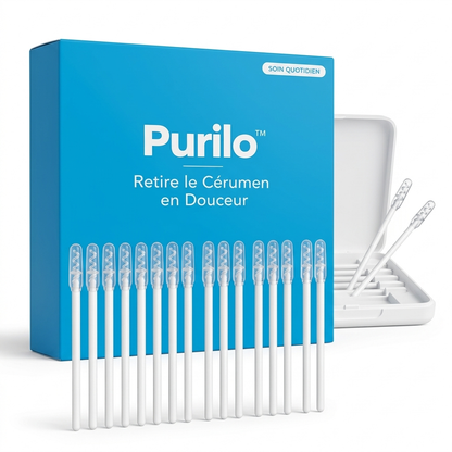Purilo™ – Retire le Cérumen en Douceur