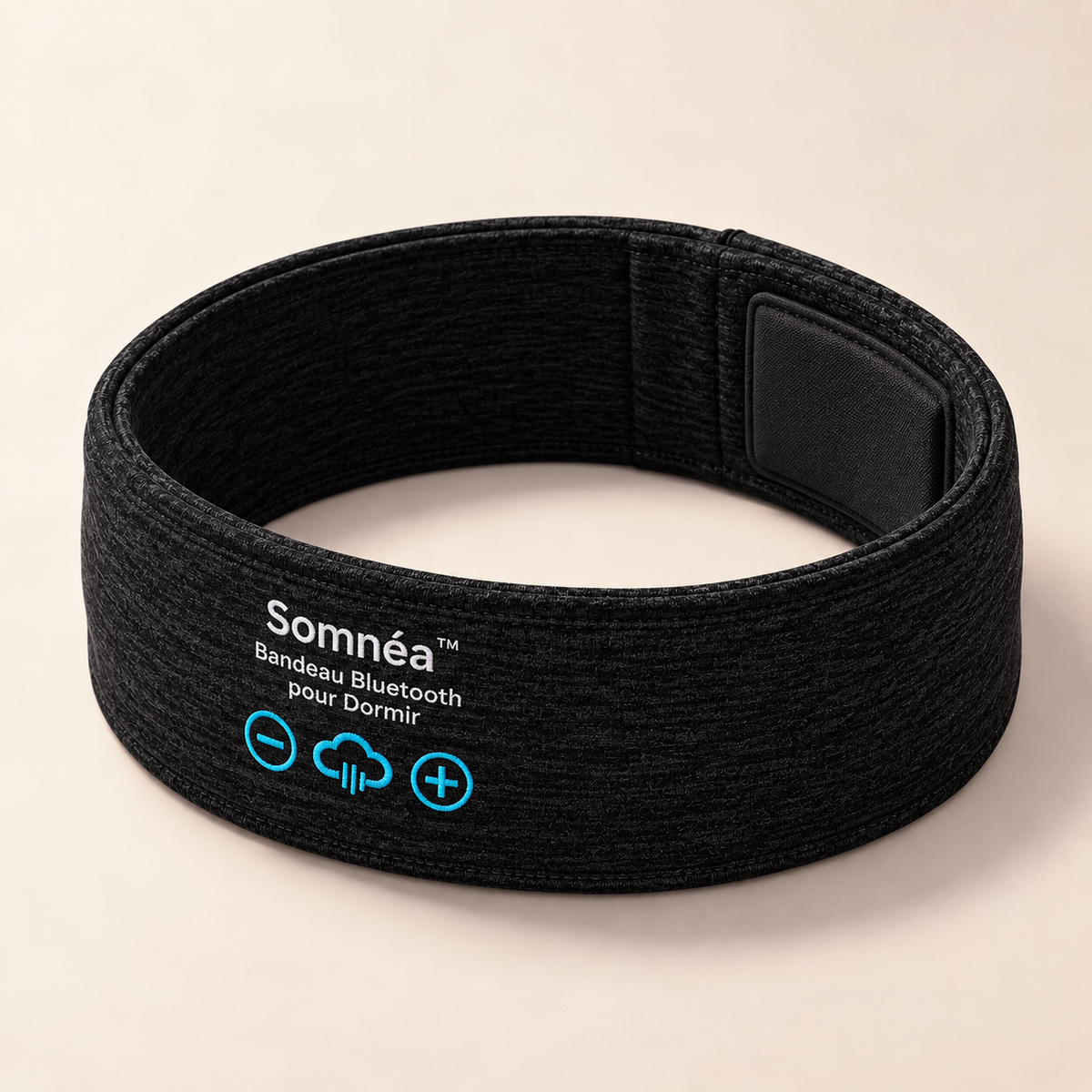 Somnéa™ – Bandeau Bluetooth pour Dormir