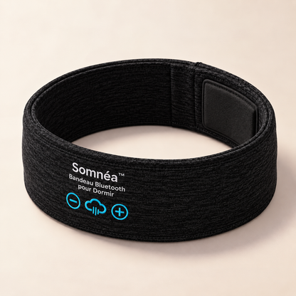 Somnéa™ – Bandeau Bluetooth pour Dormir