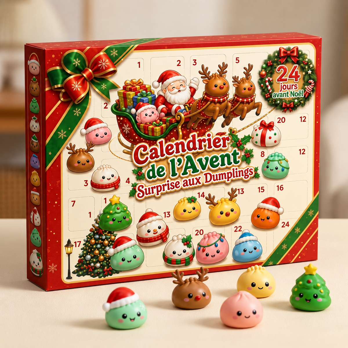 Surprise™ – Calendrier de l'Avent Squishy