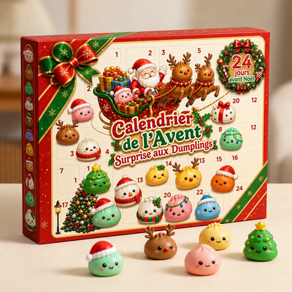 Surprise™ – Calendrier de l'Avent Squishy