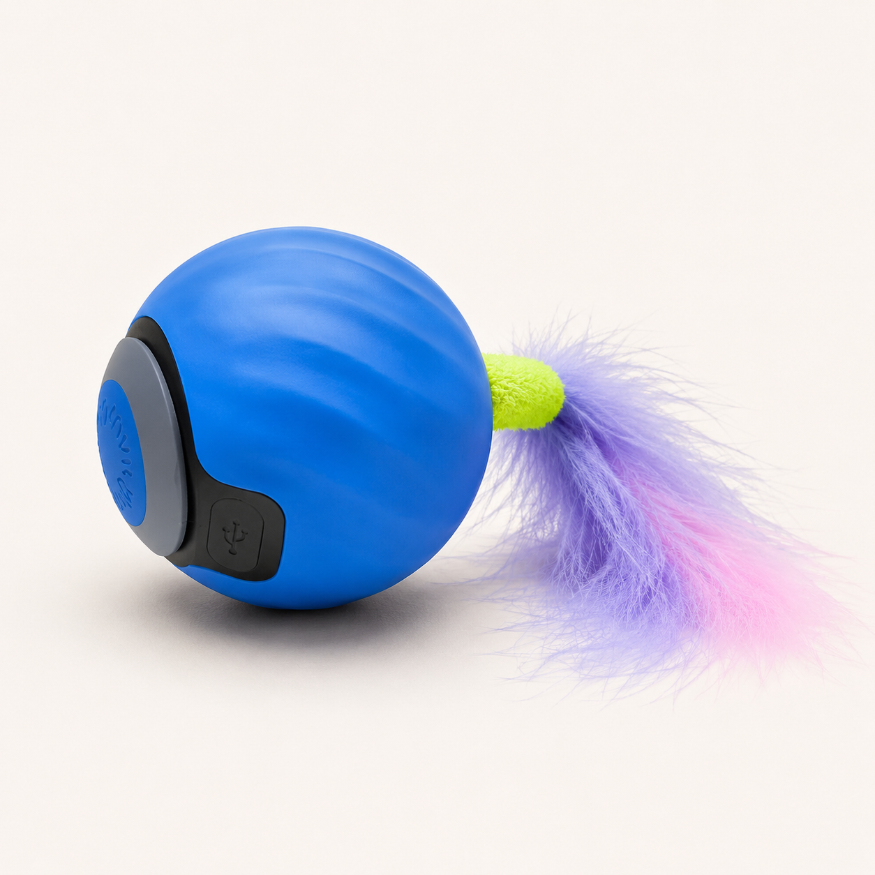 Balle avec Queue Interactive pour Chat