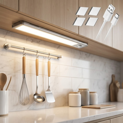 Barre LED Rechargeable - Central Québec