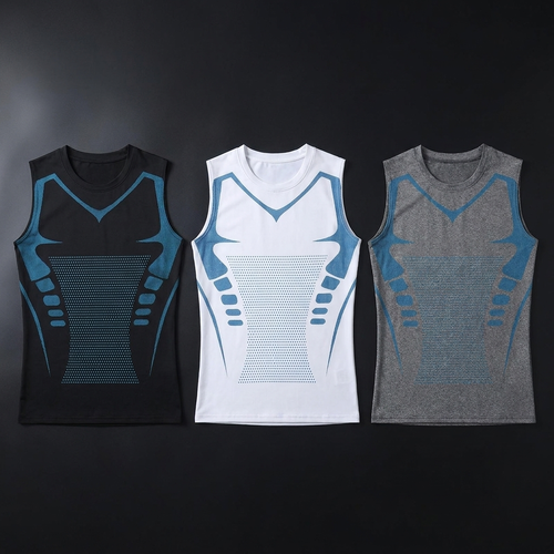SlimFit™ – Débardeur Gainant Compression Homme