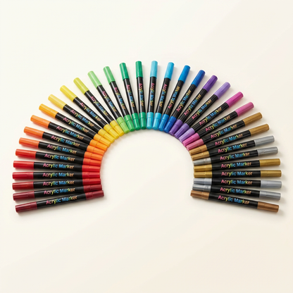 Acrylx™ – Marqueurs Acryliques