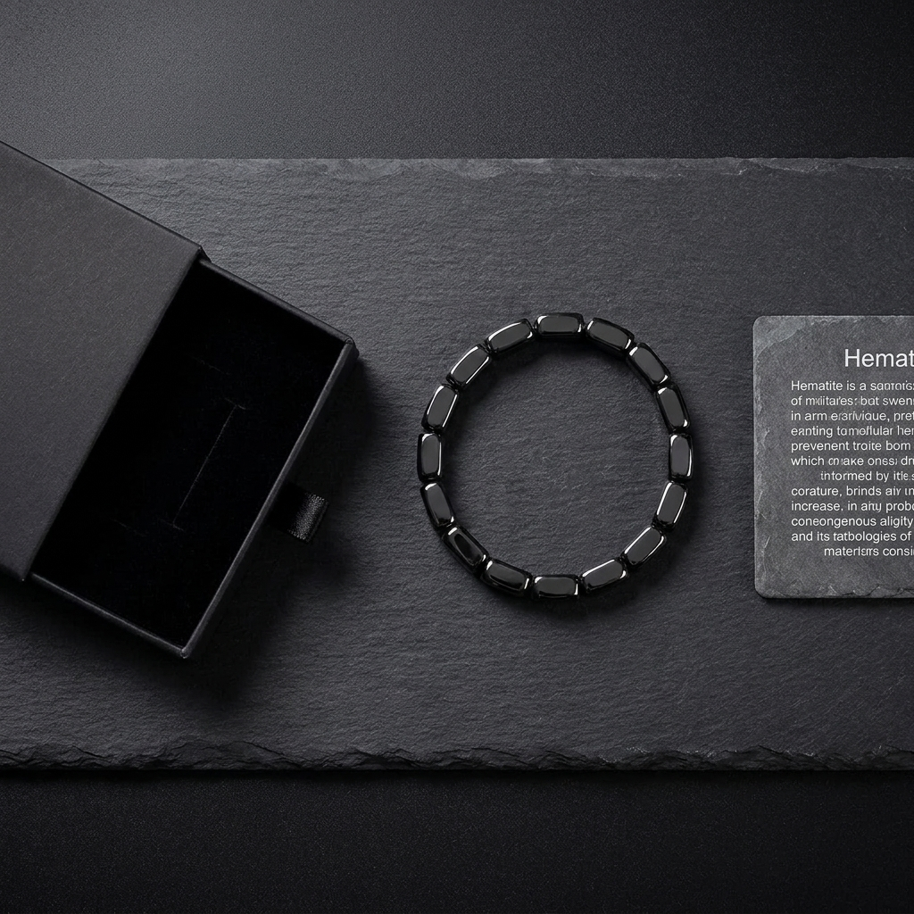 Bracelet Hématite™– Central Québec
