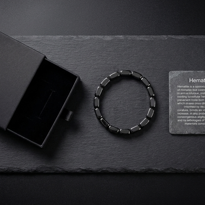 Bracelet Hématite™– Central Québec