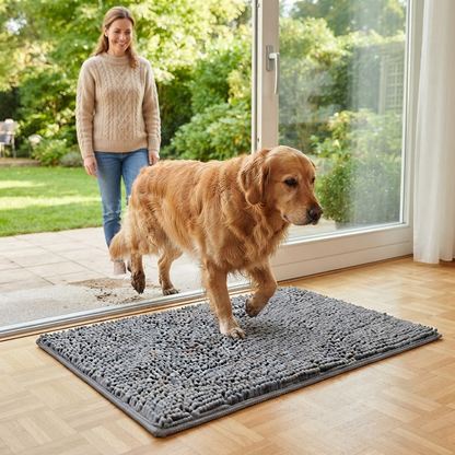 Anti-Boue™ – Tapis pour Chien