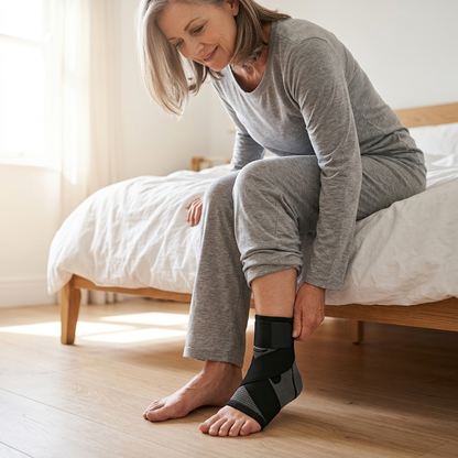 Fléxia™ – Manchon de Compression pour Cheville