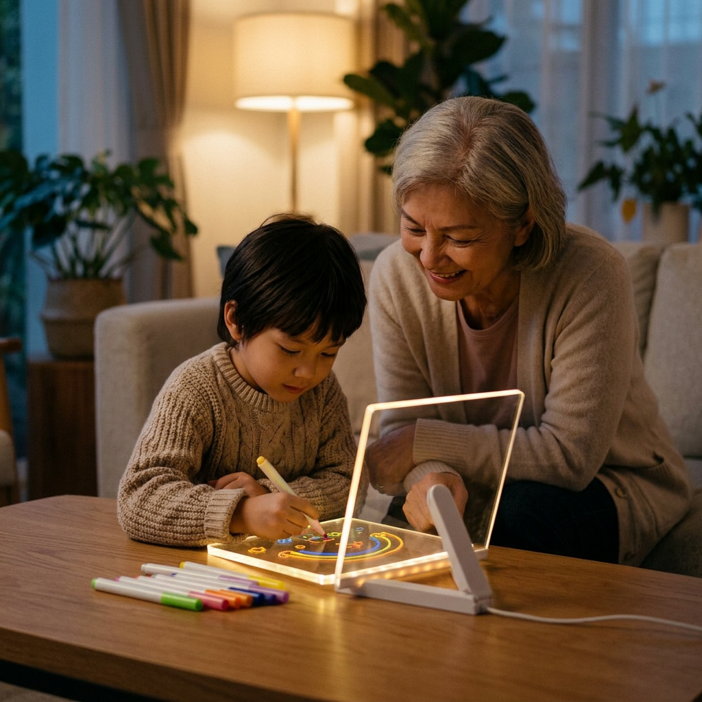 Lumina™ – Créativité Sans Écran & Réutilisable