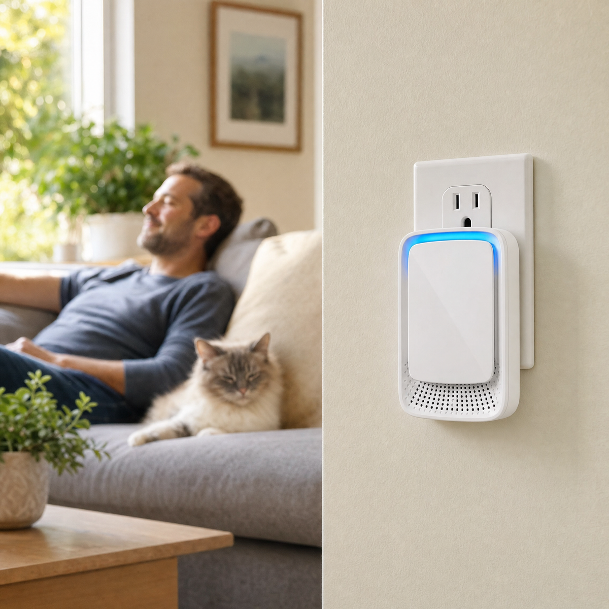 Puréo™ – Purificateur d'air
