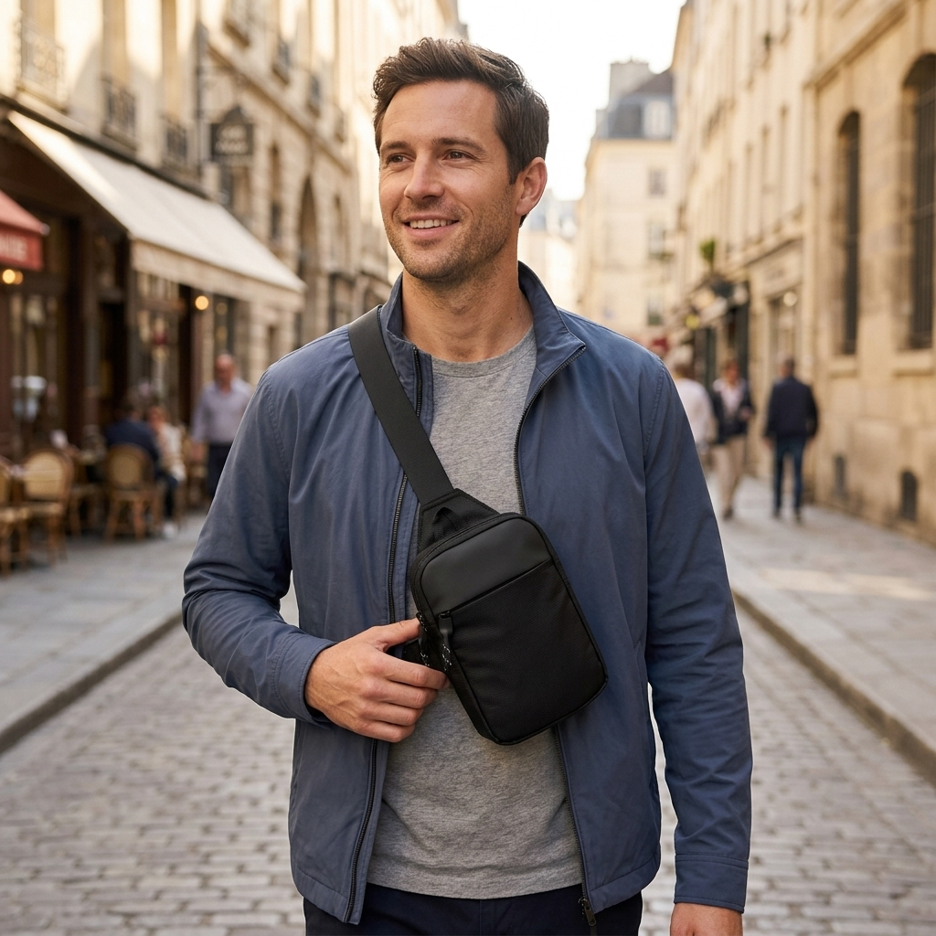 Slingo™ – Sac Bandoulière de Voyage