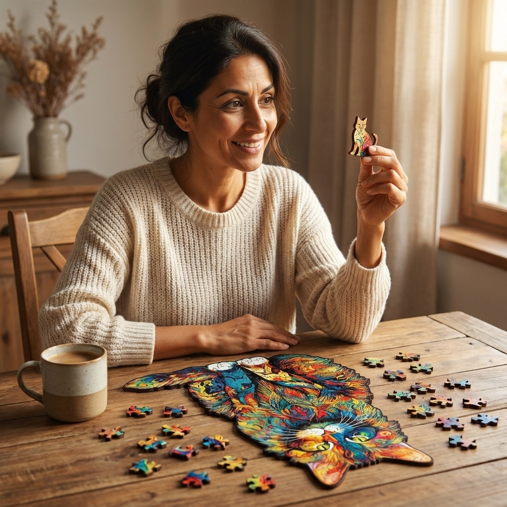 Puzzle BoisArt™ – Central Québec