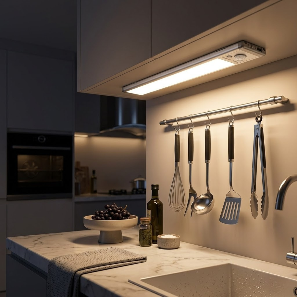 Barre LED Rechargeable - Central Québec