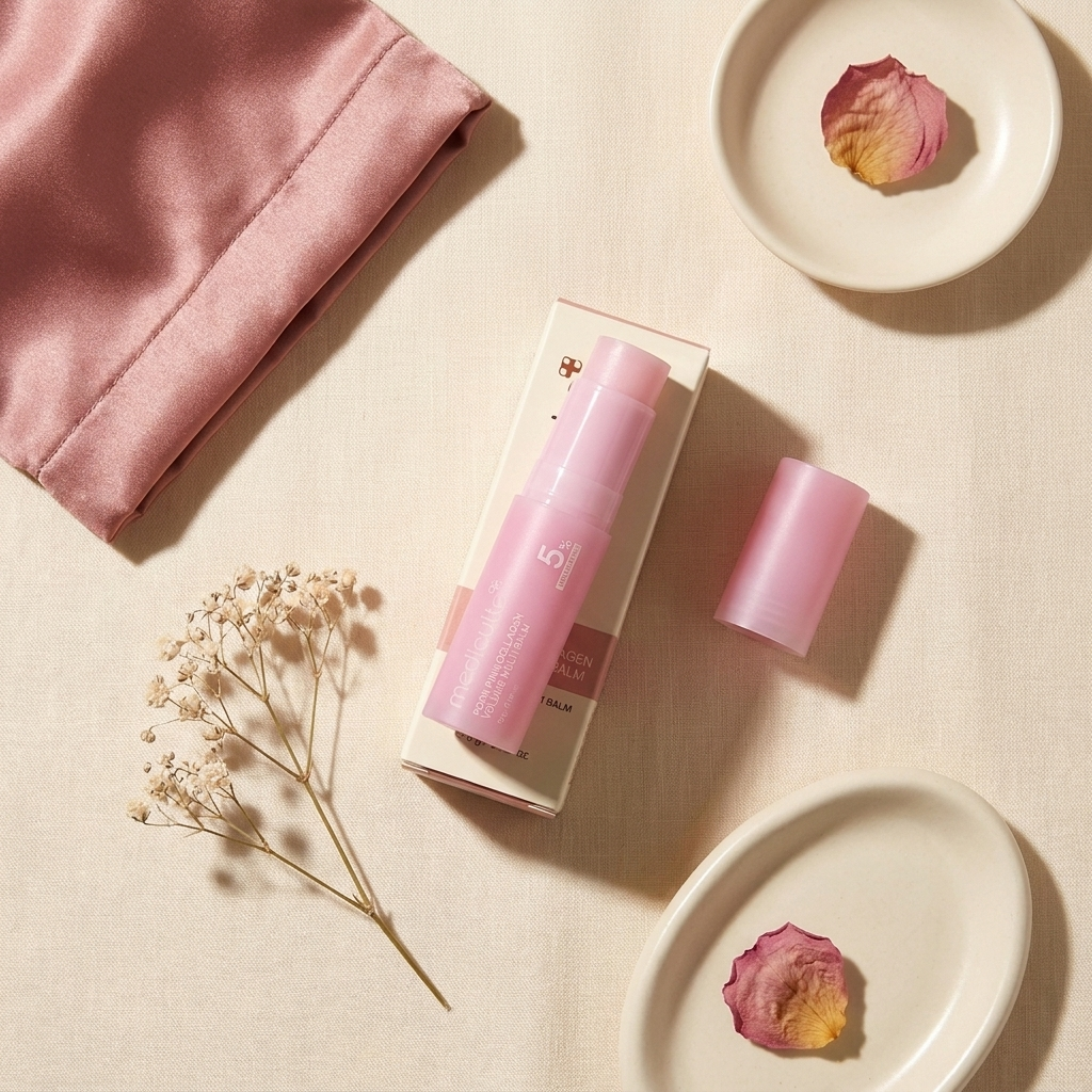 Baume Hydratant au Collagène Rose