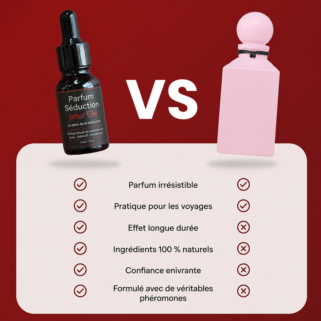 Parfum Séduction pour Elle™ – Central Québec