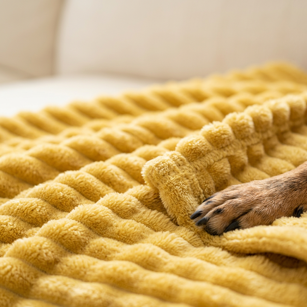 Calmora™ – Couverture Réconfort pour Chien